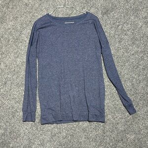 Boutique Navy Small long sleeve top